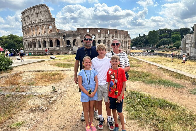 Mamma Mia! Colosseum & Roman Forum Tour & Kid-Friendly Activities - Key highlights worth planning around