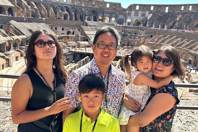 Mamma Mia! Colosseum & Roman Forum Tour & Kid-Friendly Activities - What you gain from a Blue Badge, kid-first guide