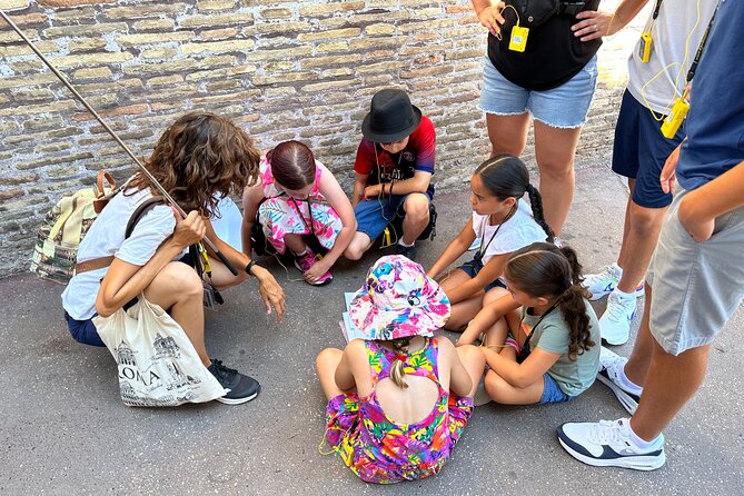 Mamma Mia! Colosseum & Roman Forum Tour & Kid-Friendly Activities - Roman Forum: cobbled streets plus a courtroom-style imagination