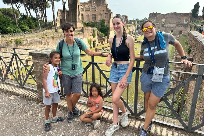 Mamma Mia! Colosseum & Roman Forum Tour & Kid-Friendly Activities - Stop 0: where the fun starts with gladiators and roleplay energy