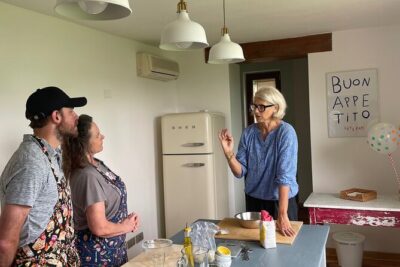 Mamma's Pizza Class in Roman Countryside - From Espresso and Cake to Dough That Actually Behaves