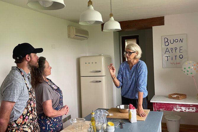 Mamma's Pizza Class in Roman Countryside - From Espresso and Cake to Dough That Actually Behaves