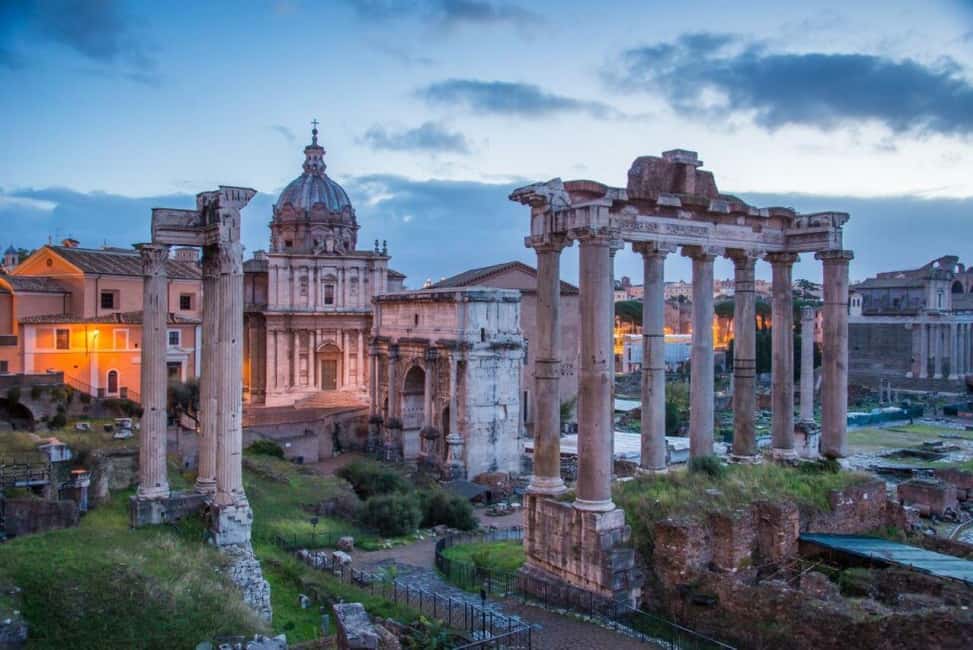 Marvel at Rome: Colosseum, Palatine Hill, Roman Forum Tour - Entering the Colosseum Without the Ticket Line