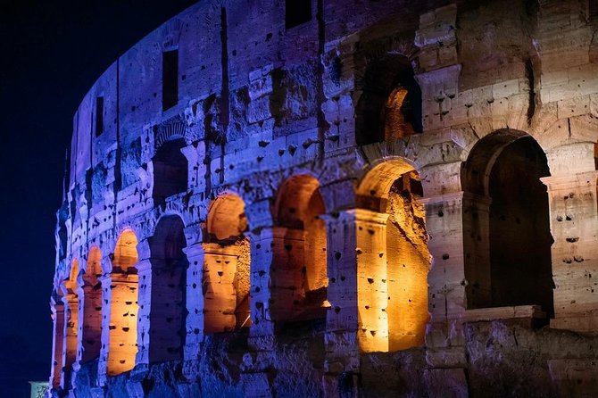 Marvels Of Rome At Night - Private Tour - Pantheon by night: a temple turned church, still world-class