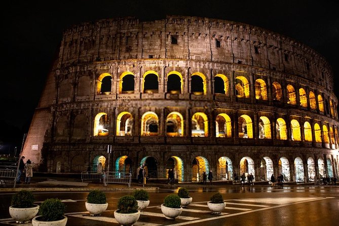 Marvels Of Rome At Night - Private Tour - Driver-focused service: what to expect, and what to ask for