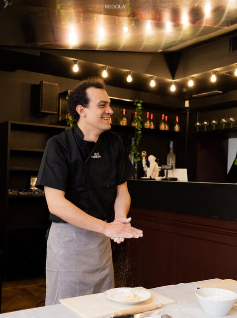 Masterclass: Aperol Spritz & Pasta Making Experience in Rome - Price and value: $85.41 for 3 hours of real cooking