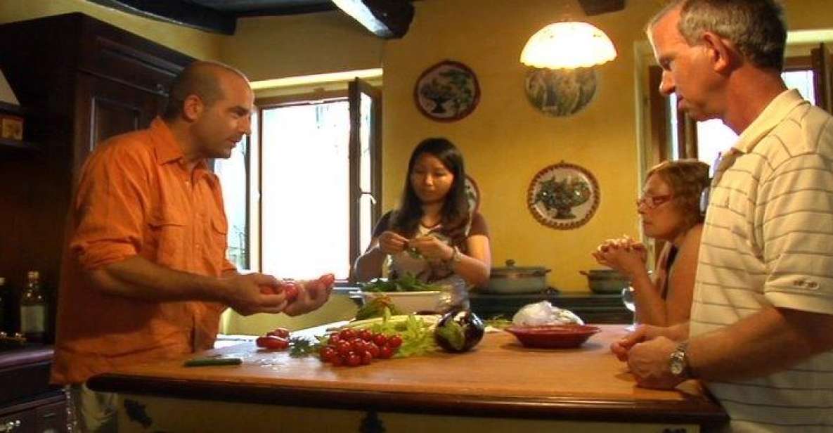 Mazzano Romano: Cooking Lesson and Lunch in the Countryside - First, Here’s What You’re Actually Doing