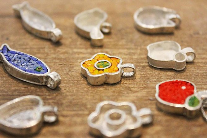 Micromosaic Jewelry Workshop in Rome, Italy - Key points at a glance