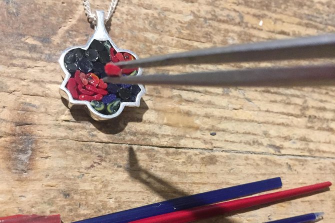 Micromosaic Jewelry Workshop in Rome, Italy - The 2.5-hour flow: history first, then precise micro-glass work
