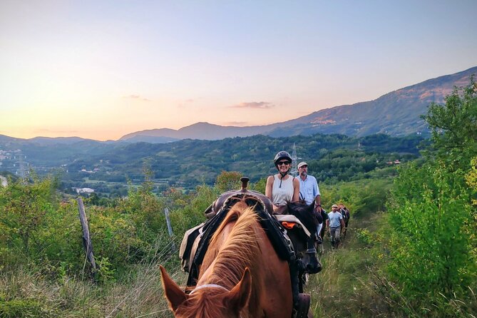 Middle day out of Rome on Horseback with meals included - Key points before you go