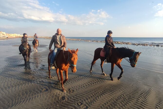 Middle day out of Rome on Horseback with meals included - The second ride: 4 hours near the beach (and why that matters)
