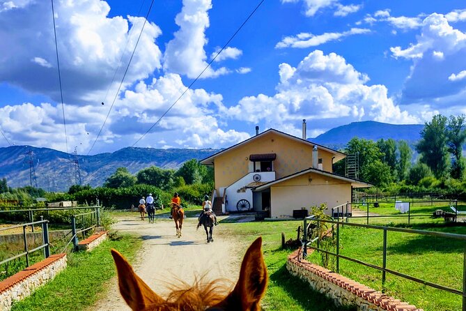 Middle day out of Rome on Horseback with meals included - Price and value: how a low price can still be a real deal