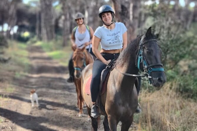Middle day out of Rome on Horseback with meals included - Riding the Simbruini hills: what your day 1 actually looks like