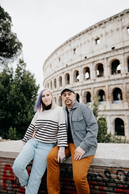 Mini Photo-session at Colosseum with Photographer - Rules to keep in mind: no flash, and don’t overbook your day