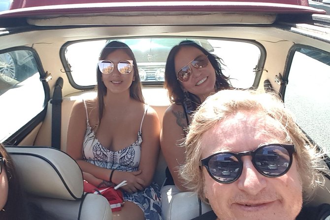 Mini Vintage Cabriolet - Little Ancient Tour & Spectacular Sunset on the beach - Practical Tips So You Get the Best Sunset Moment