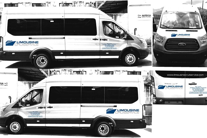Minivan suitable for transporting disabled people with a wheelchair - Fori Imperiali: Sights That Feel Like a Shortcut Through Time