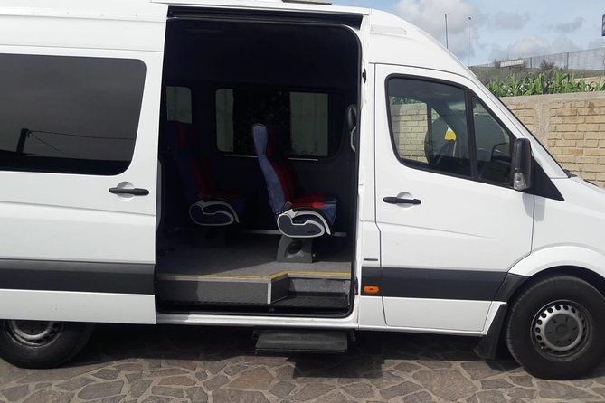 Minivan suitable for transporting disabled people with a wheelchair - Planning a Flexible Rome Route: Classics or Your Own Mix