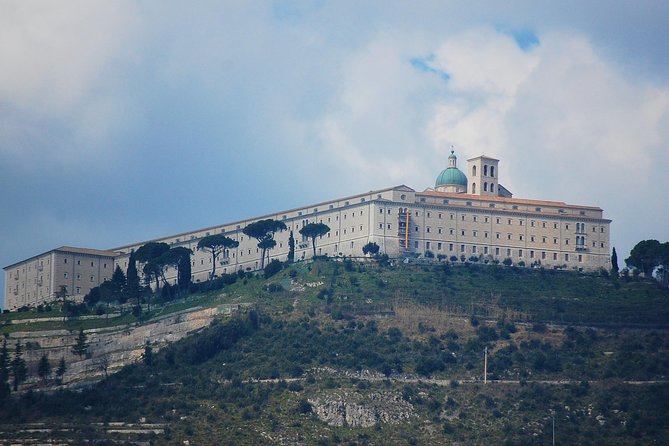 Montecassino Abbey Fullday from Rome - Hotel pickup and the comfort factor that makes the day work