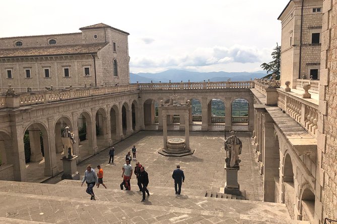 Montecassino Abbey & Gaeta Private Day Tour from Rome with Lunch - Morning logistics: early pickup and how the schedule flows