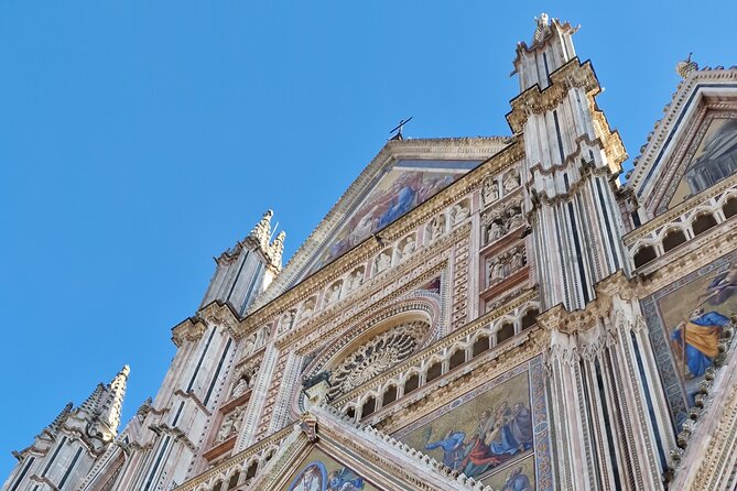 Montepulciano Wine Tasting and Orvieto Private Day Tour from Rome - Getting There From Rome: Luxury Transport as a Time-Saver