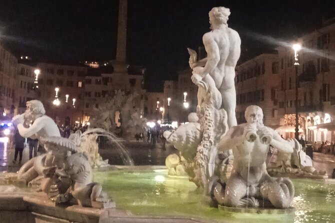 Moonlight Walking Tour in the Heart of the Imperial & Baroque Rome - Trajan Column: a tall monument with big backstory