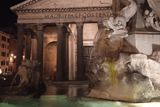 Moonlight Walking Tour in the Heart of the Imperial & Baroque Rome - Where you meet at Fontana del Moro and why the ending at the Colosseum helps