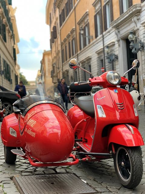 Morning Vespa Sidecar Tour with Cappuccino - Key things that make this Vespa sidecar tour work