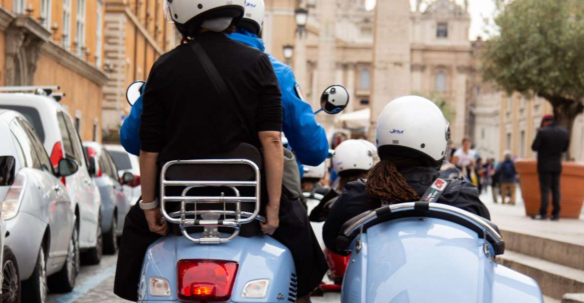Morning Vespa Sidecar Tour with Cappuccino - Price and what you’re actually paying for
