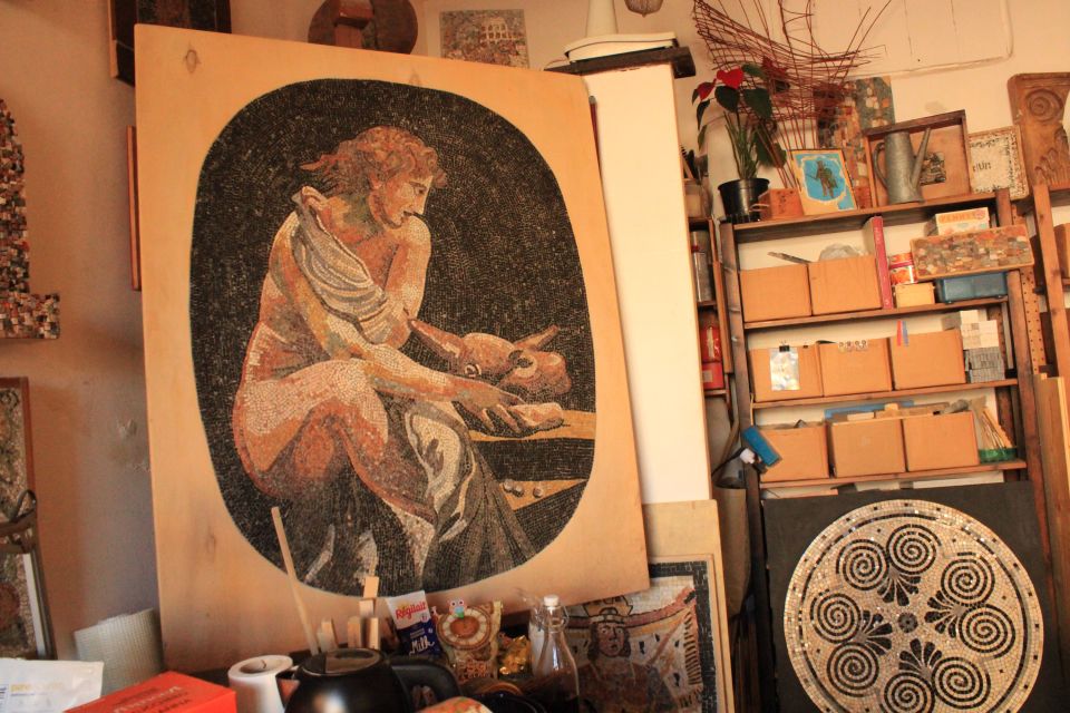 Mosaic-Making Workshop in Rome's Trastevere - Mosaic-Making in Trastevere: A Personal Souvenir You Can Carry Home