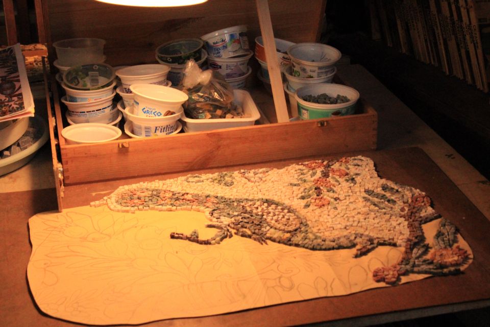 Mosaic-Making Workshop in Rome's Trastevere - What You Take Home (And What Makes It a Real Value)