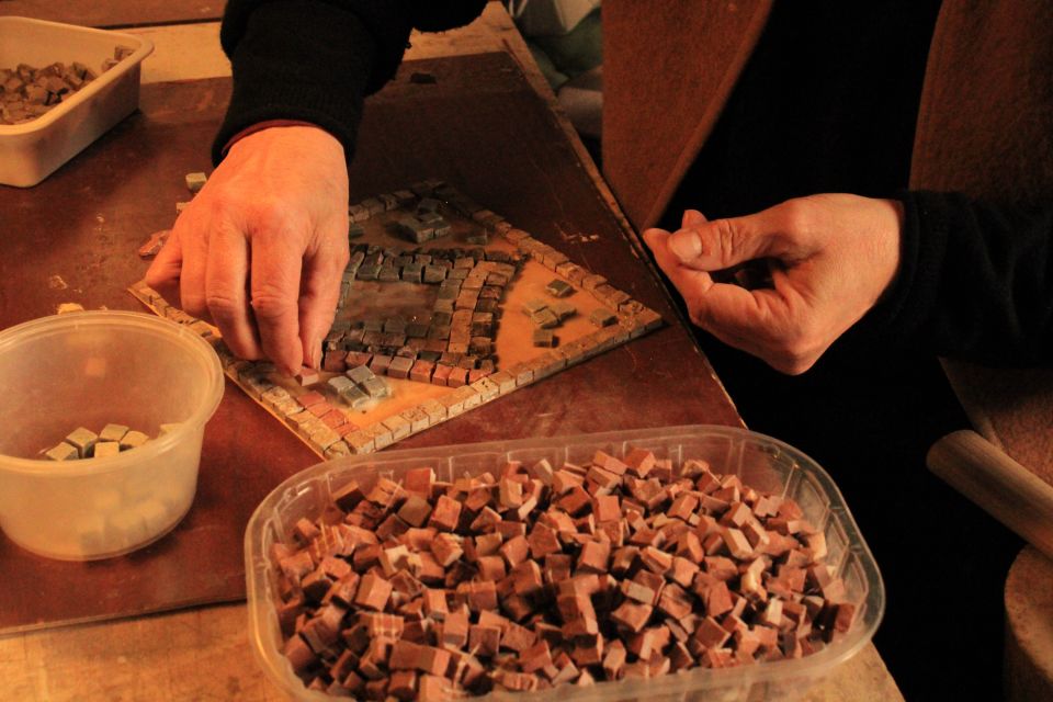 Mosaic-Making Workshop in Rome's Trastevere - Timing Tips: Plan Your Day Around the Setting Process