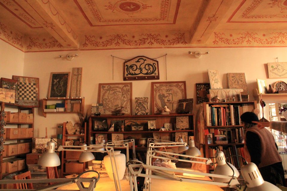 Mosaic-Making Workshop in Rome's Trastevere - Logistics That Matter: No Hotel Pick-Up, Easy to Add to Your Route