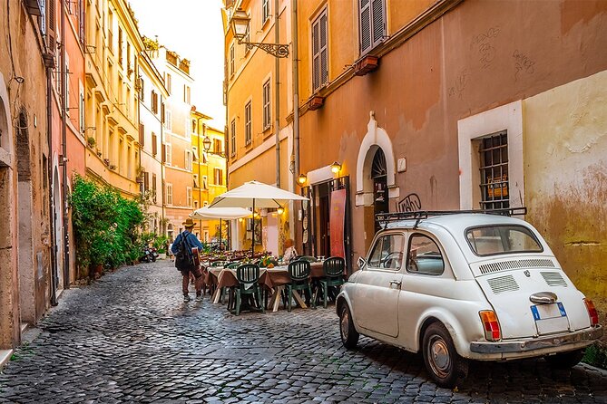 Mouth of Truth, Jewish Ghetto and Trastevere Guided Tour - A Short Evening That Connects Ancient Rome to Everyday Rome