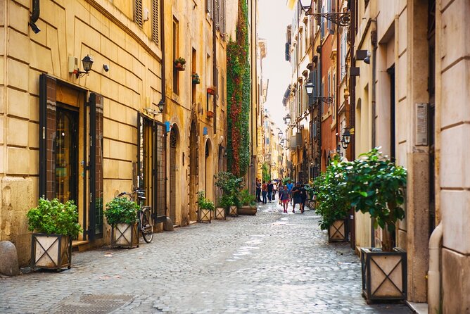 Mouth of Truth, Jewish Ghetto and Trastevere Guided Tour - Stop 2: Palazzo Mattei and the Former Jewish Ghetto (Where City Layout Becomes Story)