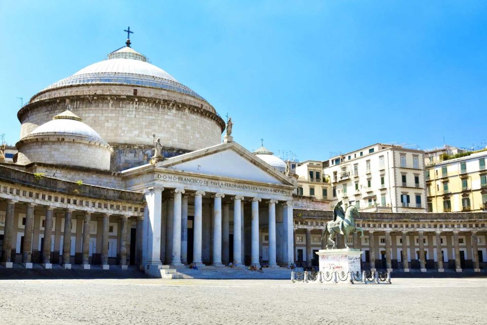 Naples from Rome - 1Day: High Speed Train & Hop On Hop Off - How this Rome-to-Naples plan stays efficient