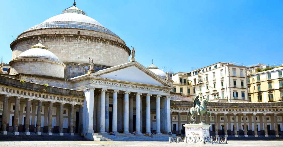 Naples from Rome - 1Day: High Speed Train & Hop On Hop Off - The one-hour high-speed train: your time and view window