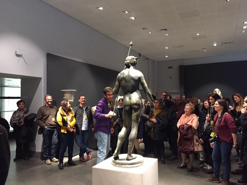 National Museum of Palazzo Massimo: 2-Hour Private Tour - Key highlights you’ll actually remember
