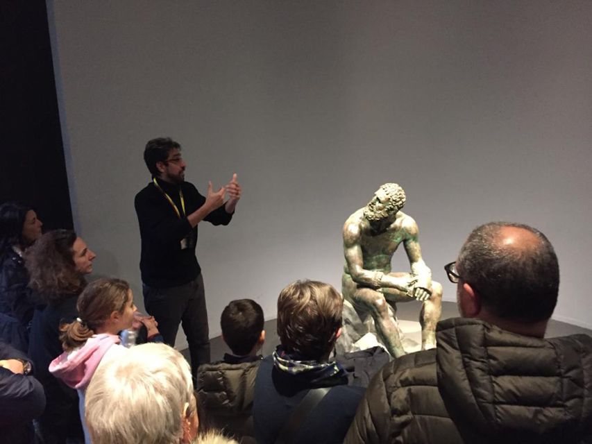National Museum of Palazzo Massimo: 2-Hour Private Tour - Ancient Roman calendars from Praeneste and Anzio