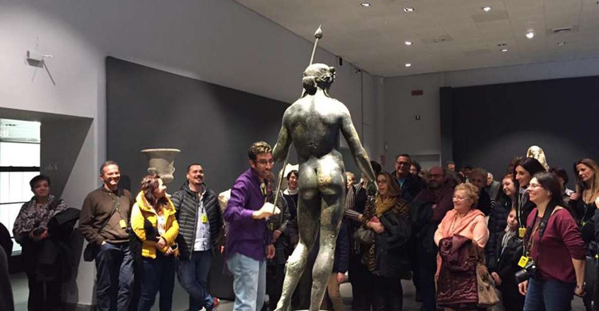 National Museum of Palazzo Massimo: 2-Hour Private Tour - Price and value: $130.28 per person for a guided private museum visit