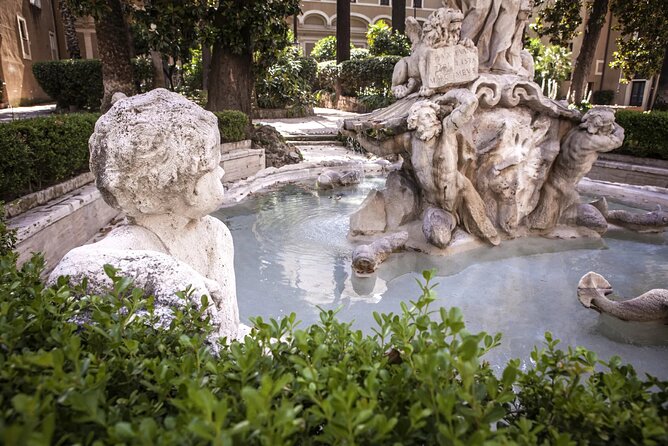 National Museum of Palazzo Venezia in Rome - The palace rooms: floors, ceilings, and the value of taking it slow