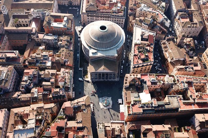 Navona, Pantheon, Trevi Fountain & Piazza di Spagna Walking Tour - Starting at Touristation Navona and the Aracoeli 3D Video Setup