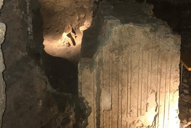 Navona Square and Ecole Francaise Underground Ticket - Key things to know before you go