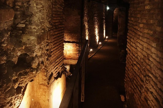 Navona Square and Ecole Francaise Underground Ticket - Piazza Navona Underground: What makes this ticket different