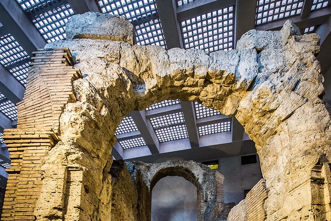 Navona Square and Ecole Francaise Underground Ticket - The catacombs segment: San Callisto and early Christianity context