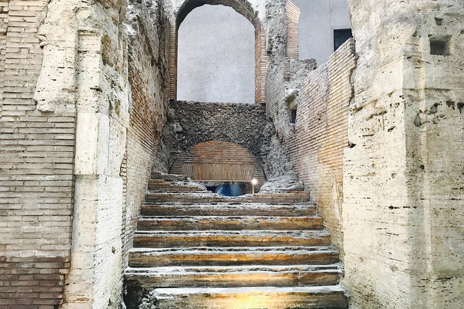 Navona Square and Ecole Francaise Underground Ticket - Who should book this experience