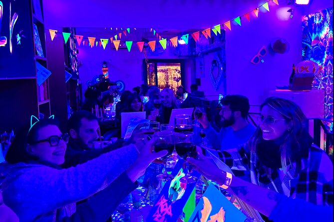 Neon Art Painting Experience in Immersive Studio (No Stop Wine) - Leaving With a Take-Home Masterpiece (and How to Make It Last)
