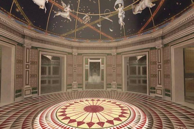 Nero's Golden House restoration site tour - Domus Aurea restoration visit: what you’ll actually see