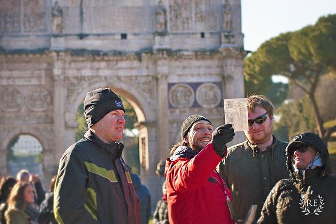 Nero's Golden Palace: with Colosseum - Guides and group size: why private-group attention matters here