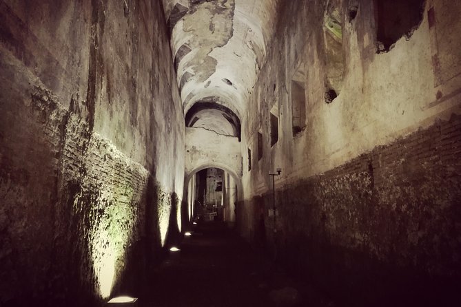 Nero's Golden Palace: with Colosseum - What to pack: smart casual, no spray sunscreen, and security screening