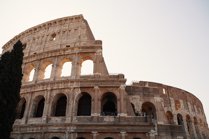 Nero's Golden Palace: with Colosseum - Colosseum time: arena scale, Arch of Constantine context, and reservation value
